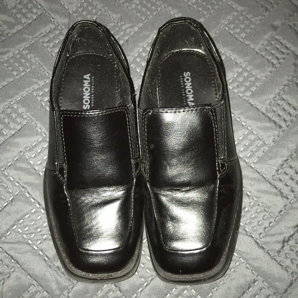 Toddler Boys Dress Shoes- Size 13